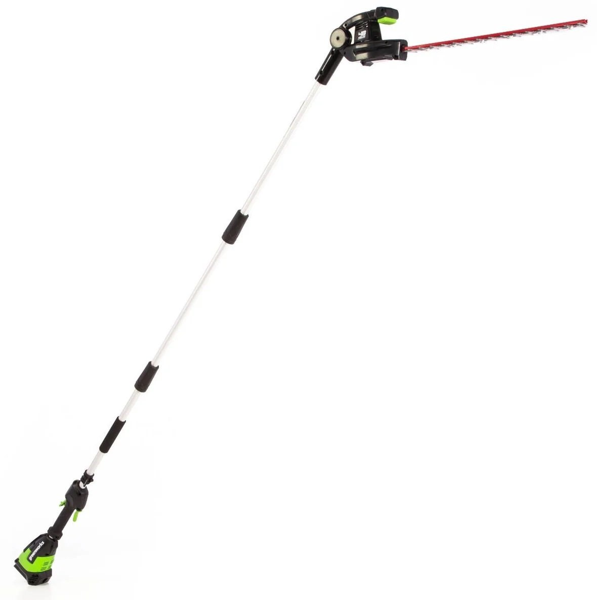 Greenworks 48V/24V 20 Dual Volt Pole Hedge Trimmer | 48PH18