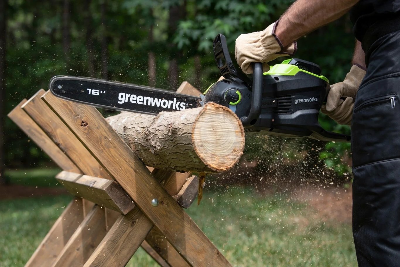 Greenworks 48V/24V Dual Volt 16 Chainsaw Tool Only | 48CS16