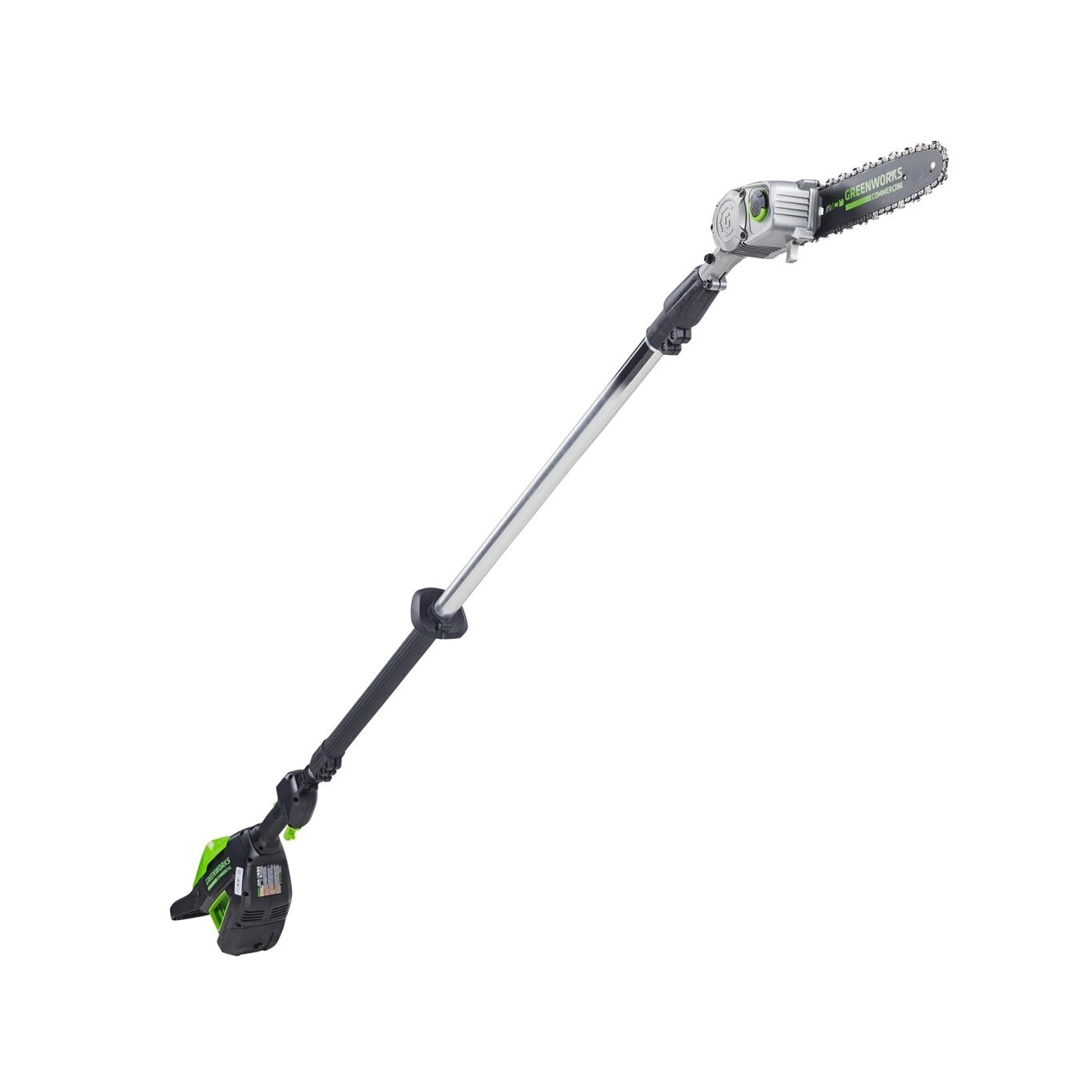 Greenworks 82v Gen II Polesaw w/ Telescoping Shaft Tool-Only | 82PS10T