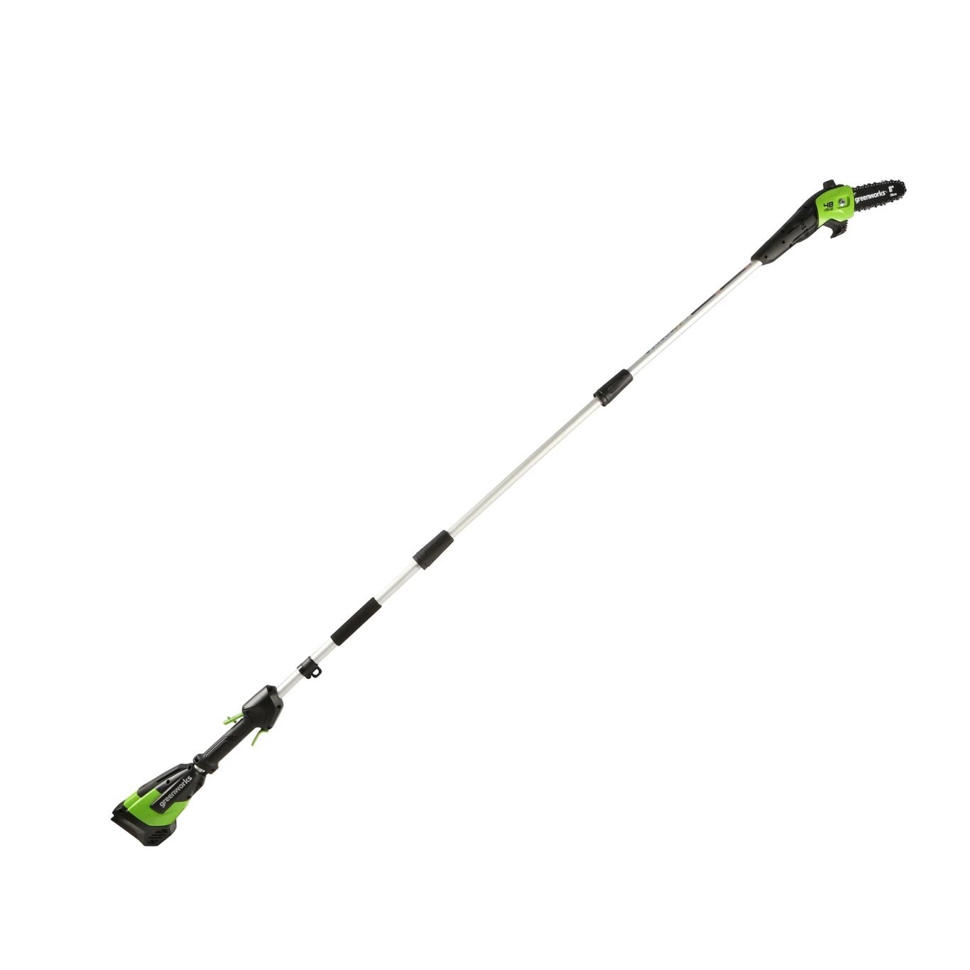 Greenworks 48V/24V Dual-Volt 8 Pole Saw with Battery and Charger | 48PS8