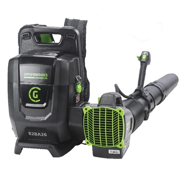 Greenworks 82V 690 CFM Dual Port Backpack Blower Tool-Only | 82BA26