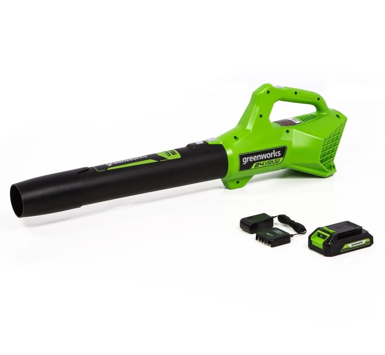 Greenworks 24-Volt 315 CFM Axial Blower with Battery and Charger | 24B315