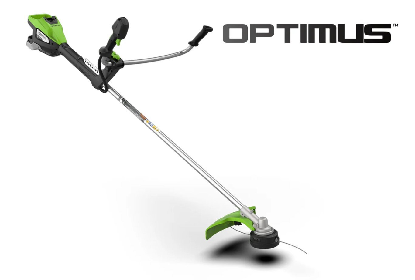 Greenworks Optimus 82V 2.0 kW Bike Handle String Trimmer | TB201H