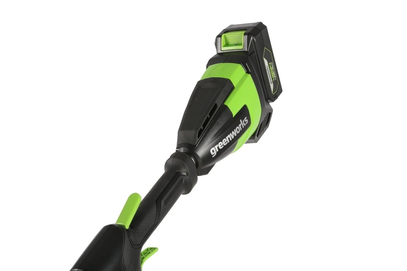 Greenworks 48 Volt Trimmer & Blower Combo Kit with Battery & Charger | 48BTCK