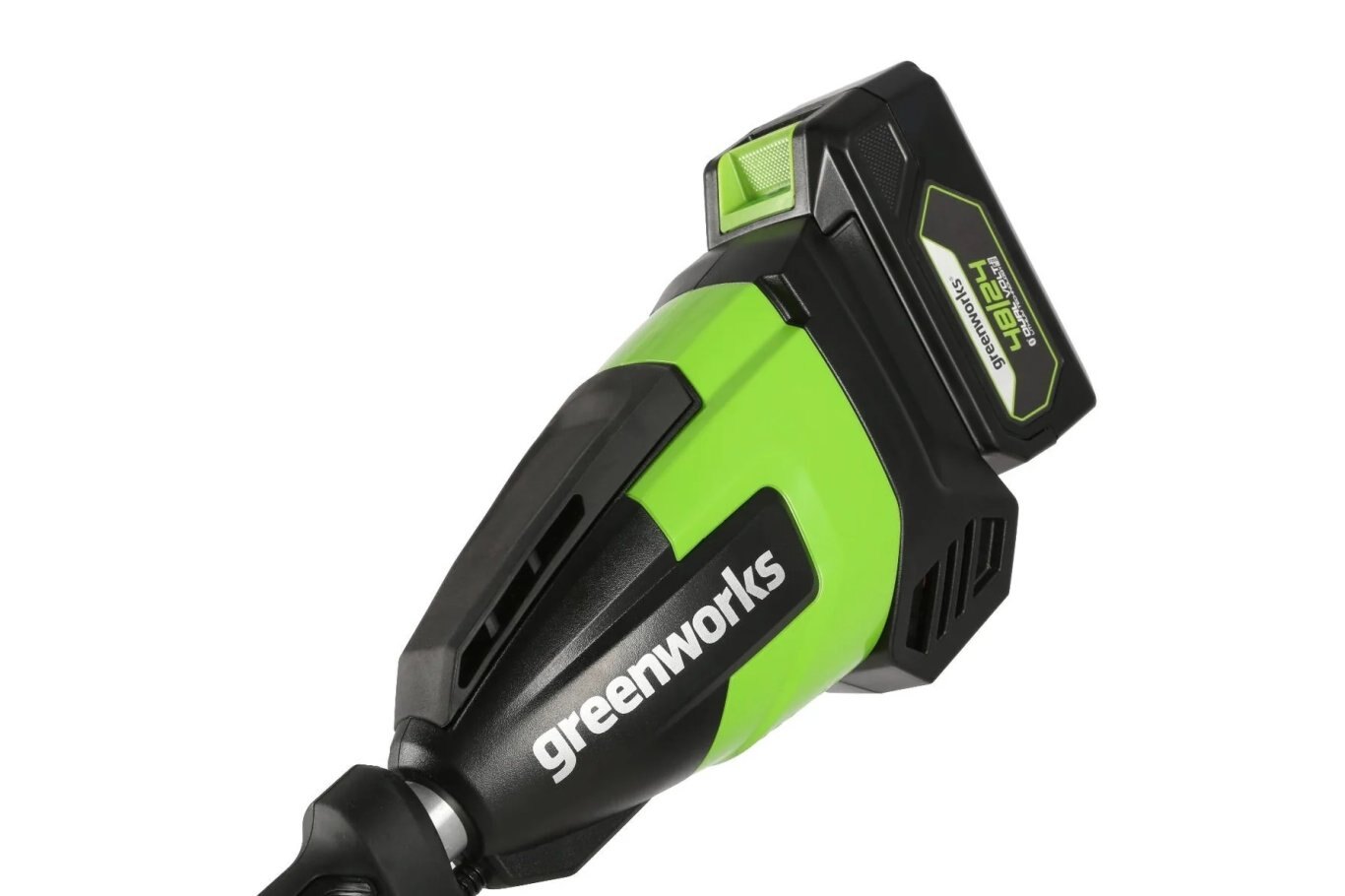 Greenworks 48 Volt Trimmer & Blower Combo Kit with Battery & Charger | 48BTCK