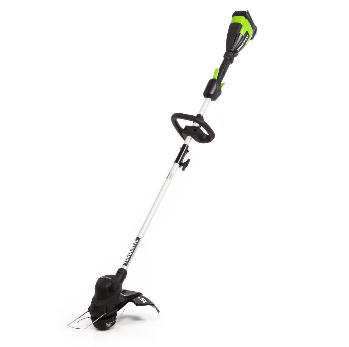 Greenworks 48V/24V Dual-Volt 15 String Trimmer with Battery and Charger | 48T15