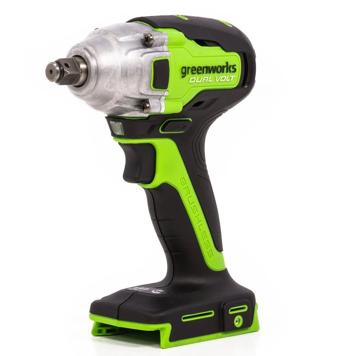 Greenworks 48V/24V Dual Volt 1/2 Impact Wrench Tool Only | 24IW1