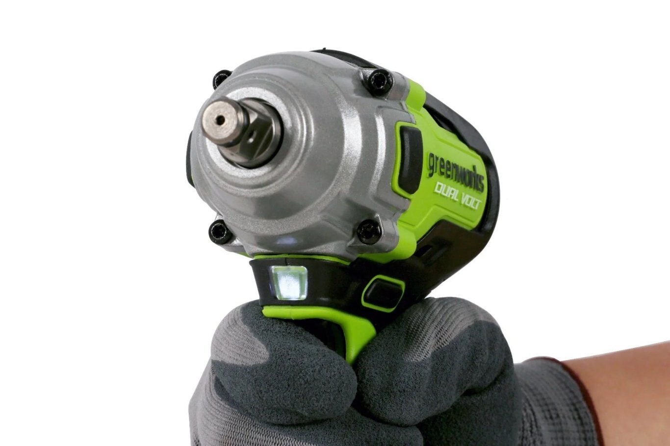 Greenworks 48V/24V Dual Volt 1/2 Impact Wrench Tool Only | 24IW1