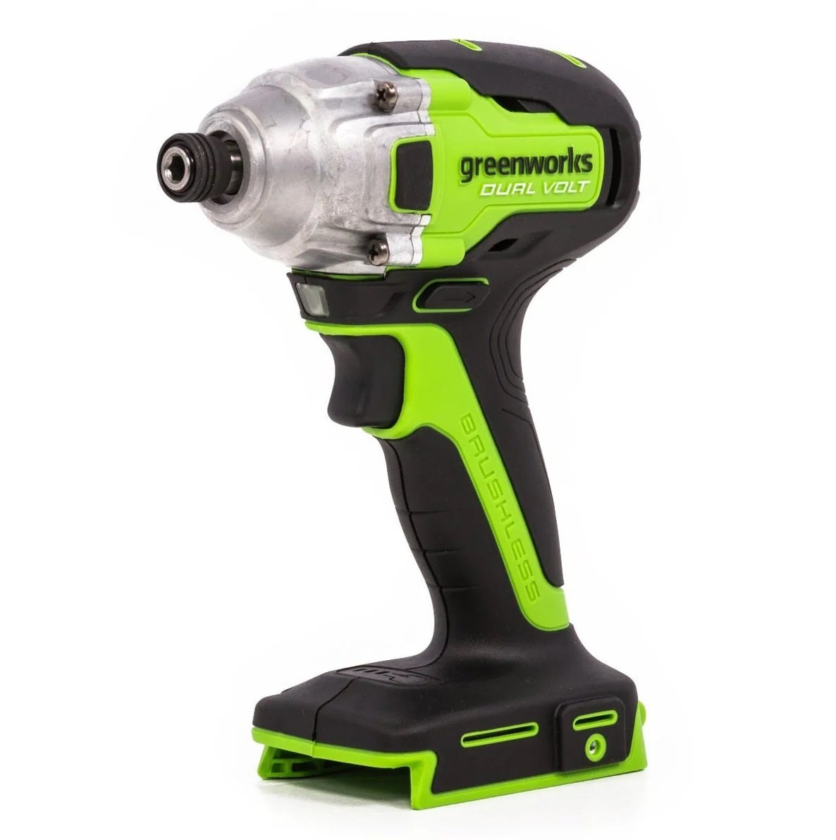 Greenworks 48V/24V Dual-Volt 1/4 Impact Driver Tool Only | 24BID6