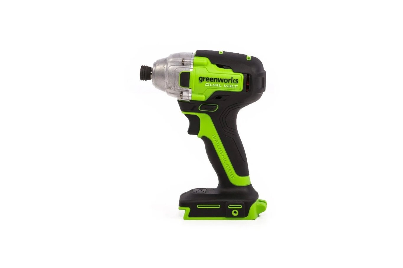 Greenworks 48V/24V Dual Volt 1/4 Impact Driver Tool Only | 24BID6