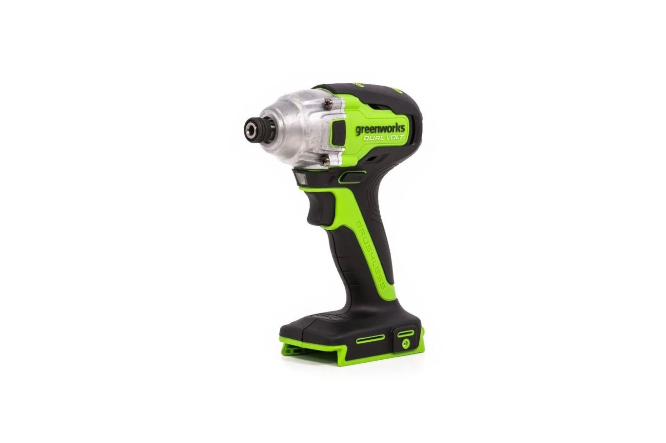 Greenworks 48V/24V Dual Volt 1/4 Impact Driver Tool Only | 24BID6