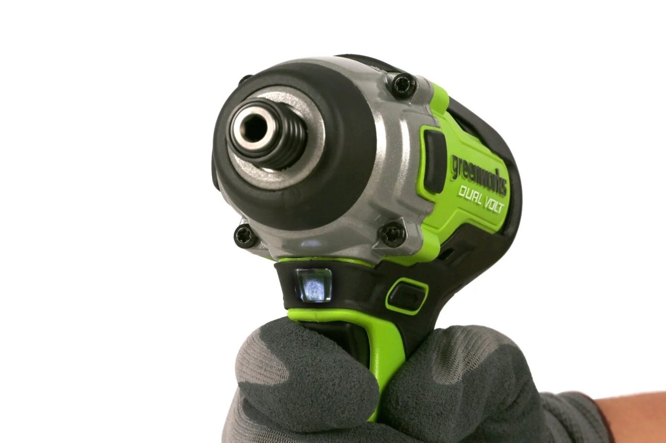 Greenworks 48V/24V Dual Volt 1/4 Impact Driver Tool Only | 24BID6