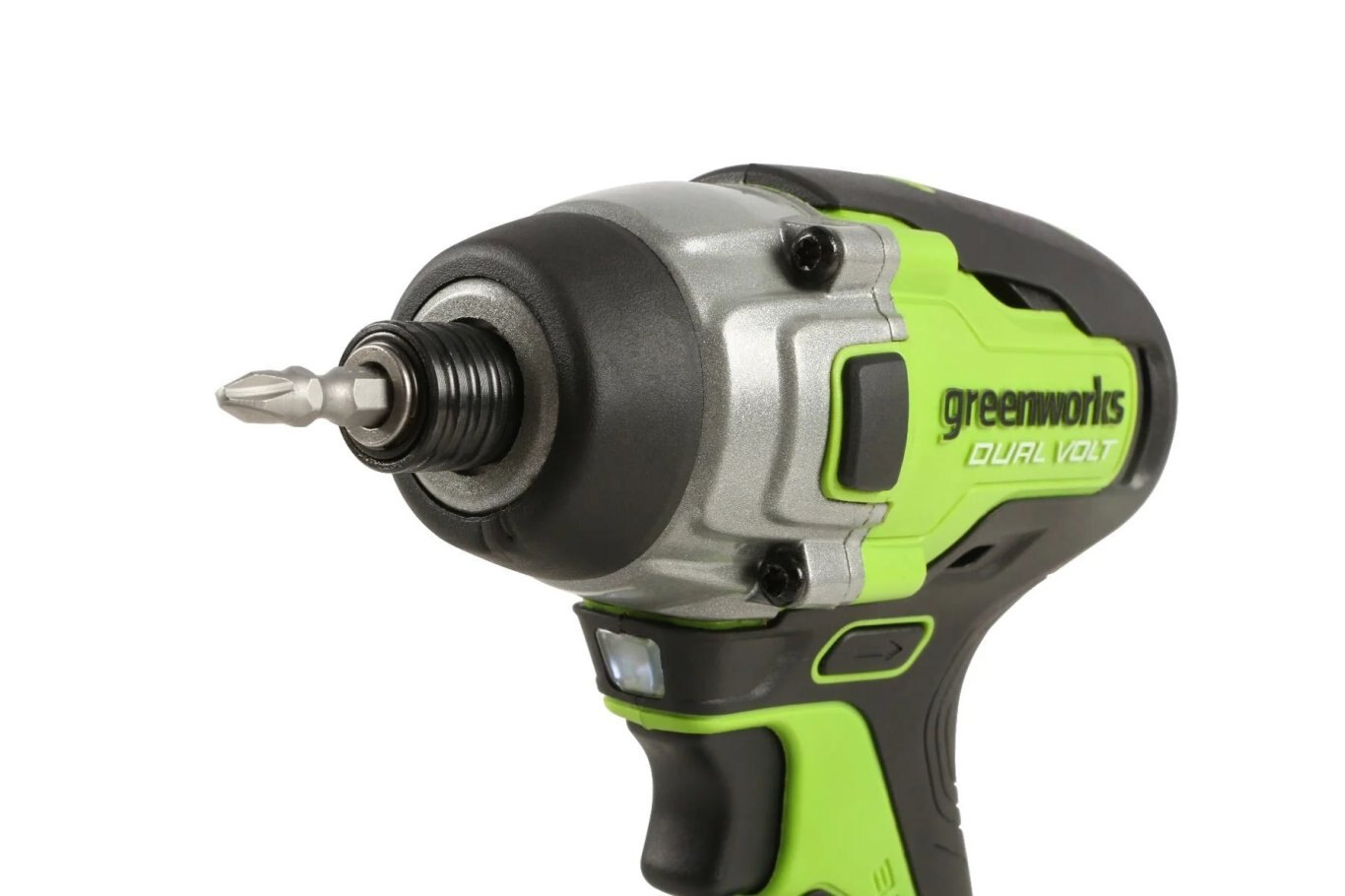 Greenworks 48V/24V Dual Volt 1/4 Impact Driver Tool Only | 24BID6