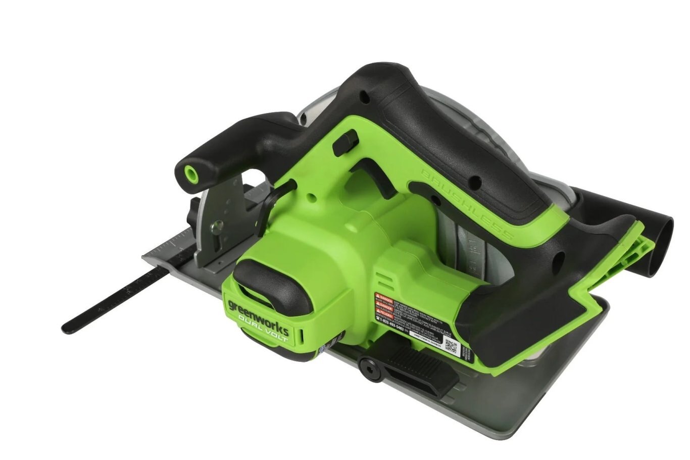 Greenworks 48V/24V Dual Volt 7 1/4 Circular Saw Tool Only | 24CS45