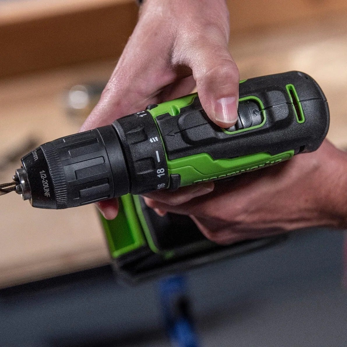 Greenworks 48V/24V Dual Volt 1/2 Drill/Driver Tool Only | 24BD10