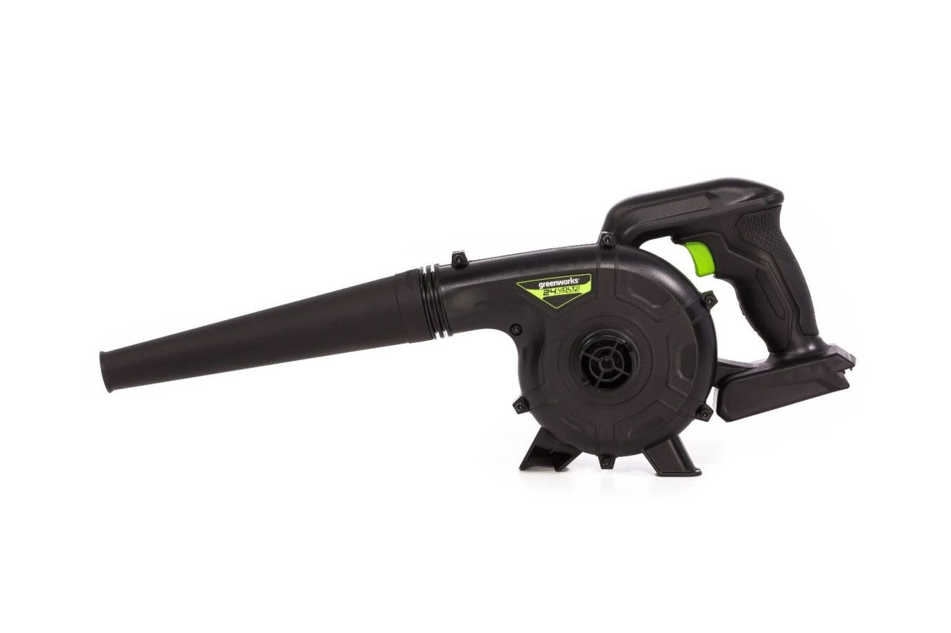 Greenworks 48V/24V Dual-Volt Shop Blower Tool Only | 24SB90