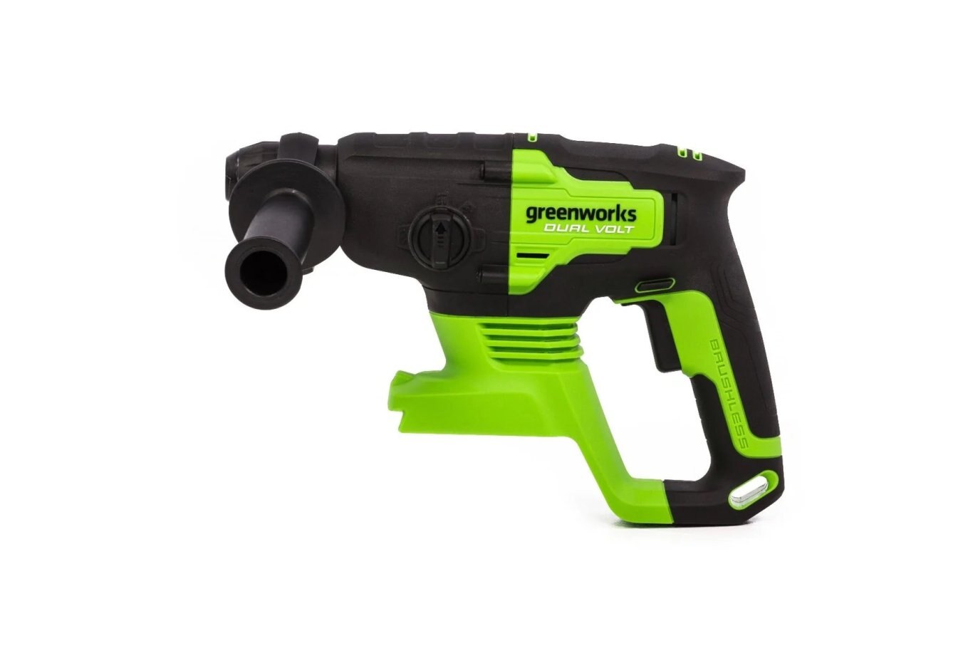 Greenworks 48V/24V Dual Volt SDS Plus 2J Rotary Hammer Tool Only | 24BRH1