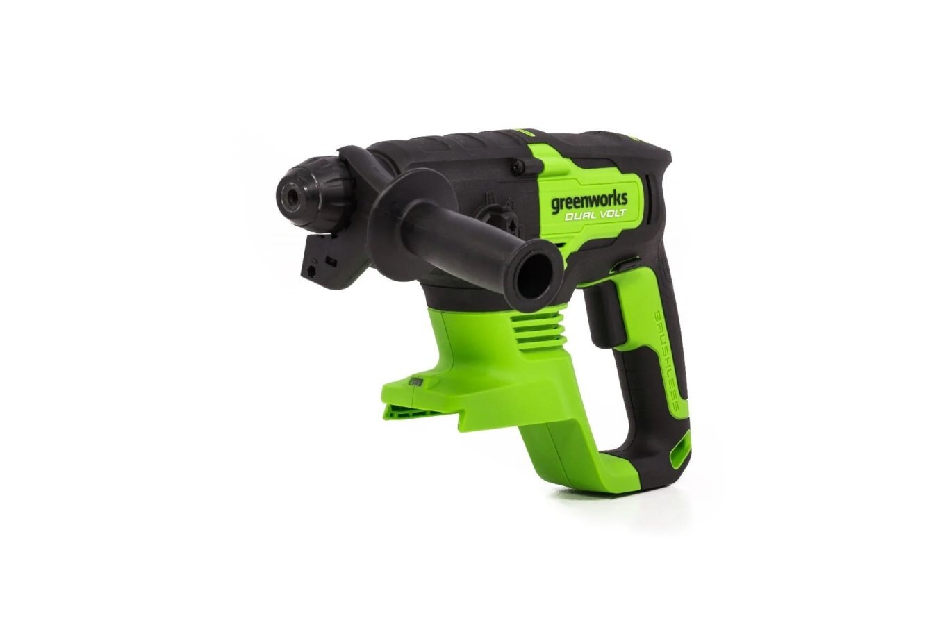 Greenworks 48V/24V Dual Volt SDS Plus 2J Rotary Hammer Tool Only | 24BRH1