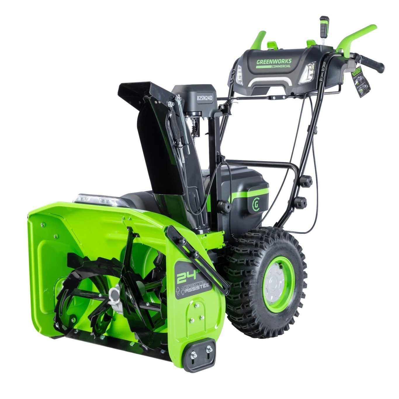 Greenworks 82V Dual Stage Snow Thrower Tool-Only | 82SN24D