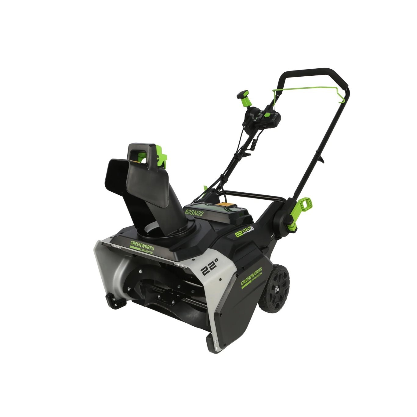 Greenworks 82V Brushless 22 Dual Port Snow Thrower Tool-Only | 82SN22