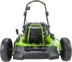 Greenworks Optimus 82V 30” Self-Propelled Lawn Mower with (3) 8Ah Batteries and Dual Port Charger | 82LM30S-83DP 82LM21