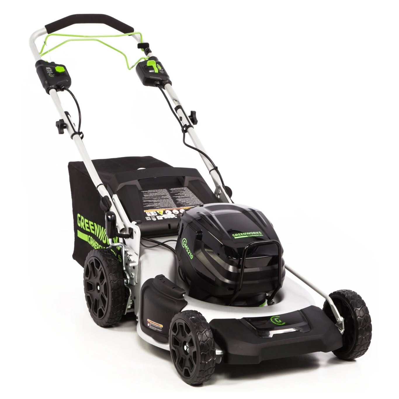 Greenworks 82V 21 Self-Propelled Lawn Mower Tool-Only | GMS210