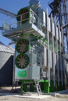 Sukup Stacked Dryers