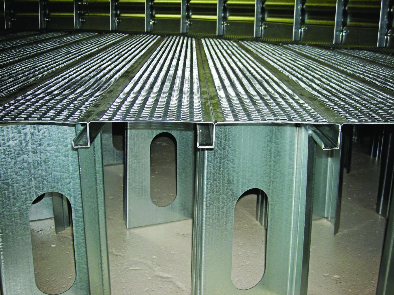 Sukup Bin Floors & Supports