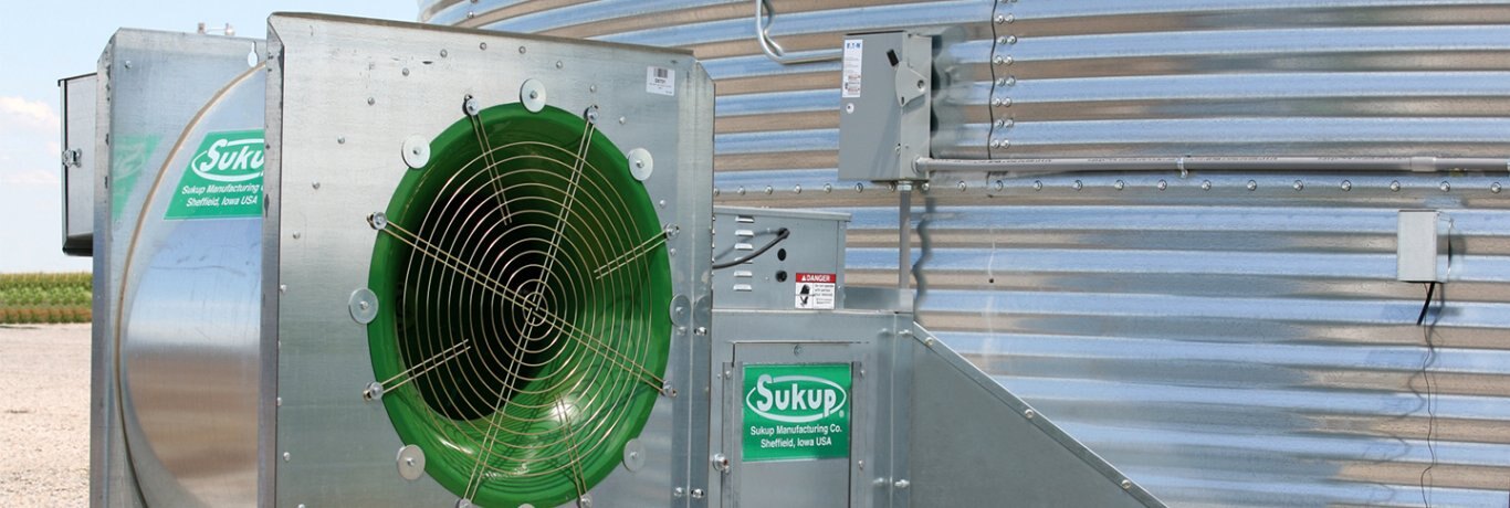 Sukup Centrifugal Fans & Heaters