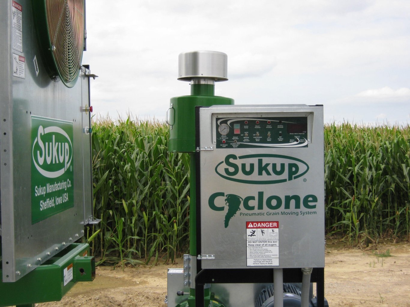 Sukup Cyclone Pneumatic System