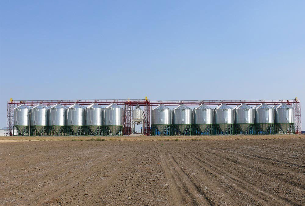 Sukup Heavy Duty Hopper Bins