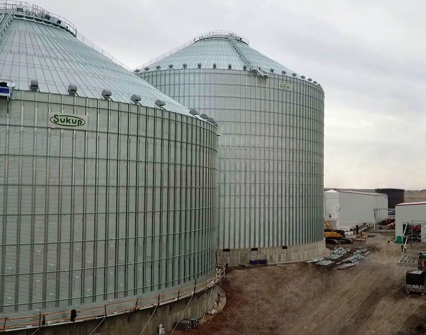 Sukup Million Bushel Bins