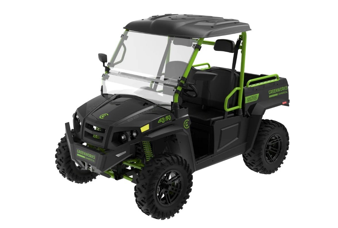 Greenworks 82V Utility Vehicle U500 Black | U500SB