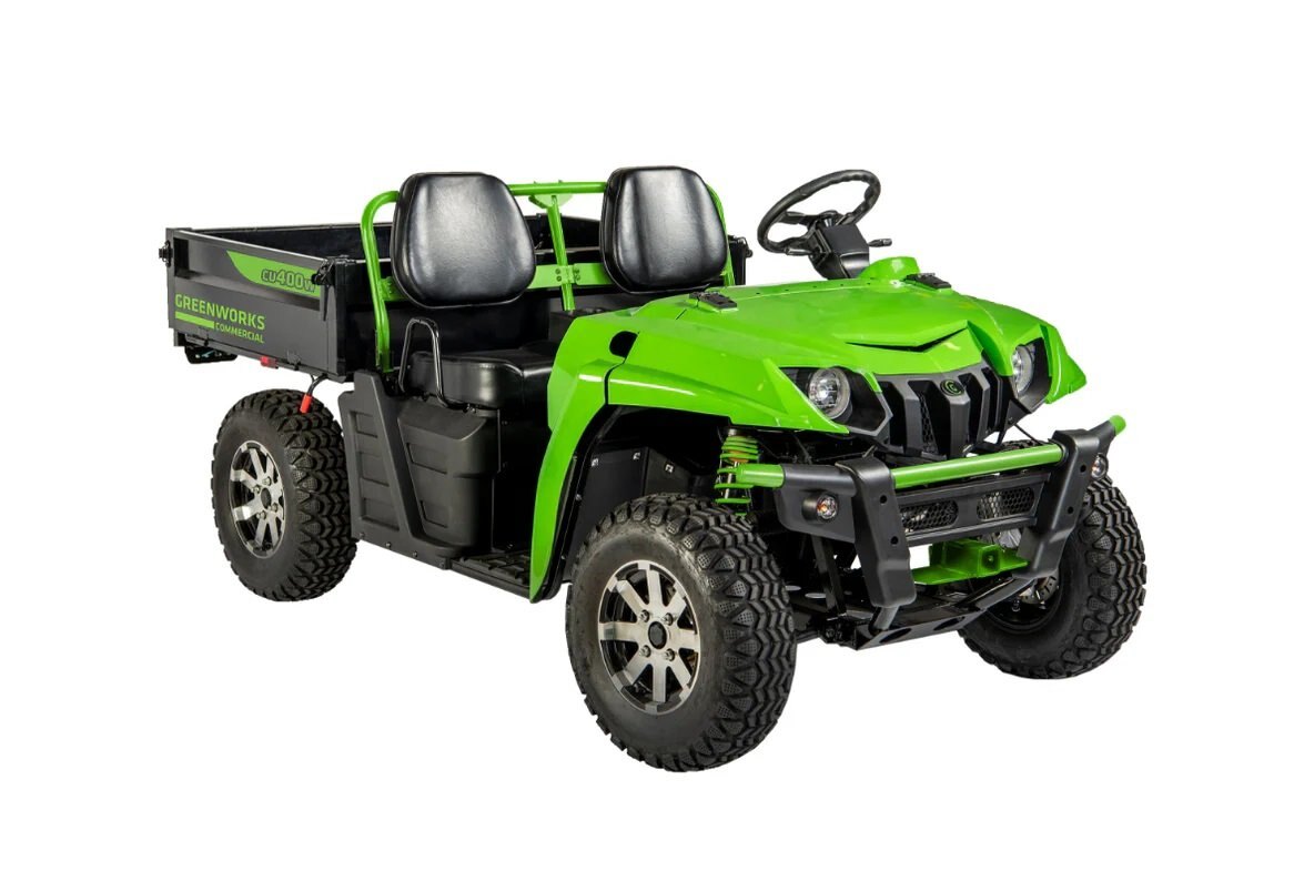 Greenworks Commercial Work Utility Vehicle | CU400W