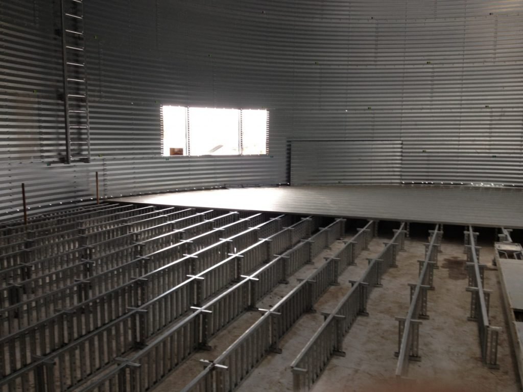 All Size GRAIN BIN FLOORING SYSTEMS