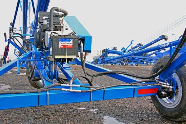 Brandt Low Profile Intake Transport Augers