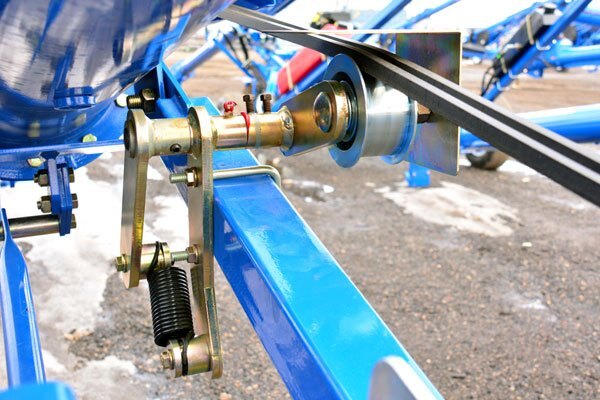 Brandt Low Profile Intake Transport Augers