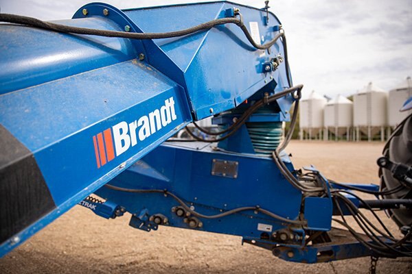 Brandt Oilseed Certified Harvest Grain Belts 1580A