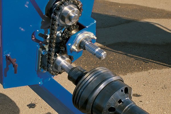 Brandt Swing Away Augers