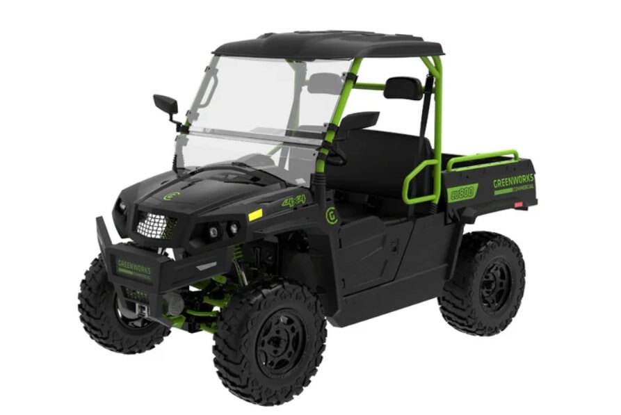 Greenworks 82V Utility Vehicle 800 Black | U800SB