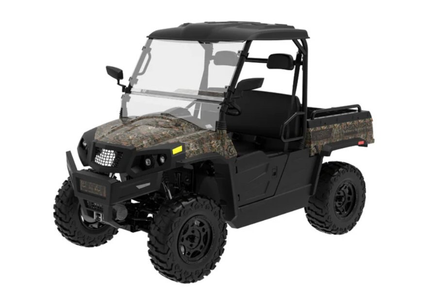 Greenworks 82V Utility Vehicle 800 Camo | U800SC