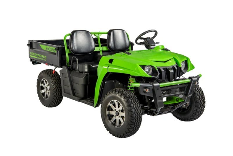 Greenworks Commercial Work Utility Vehicle | CU400W