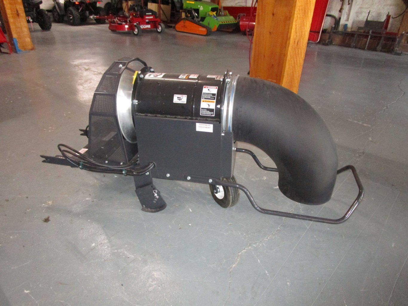 STEINER TURBINE BLOWER - NEW