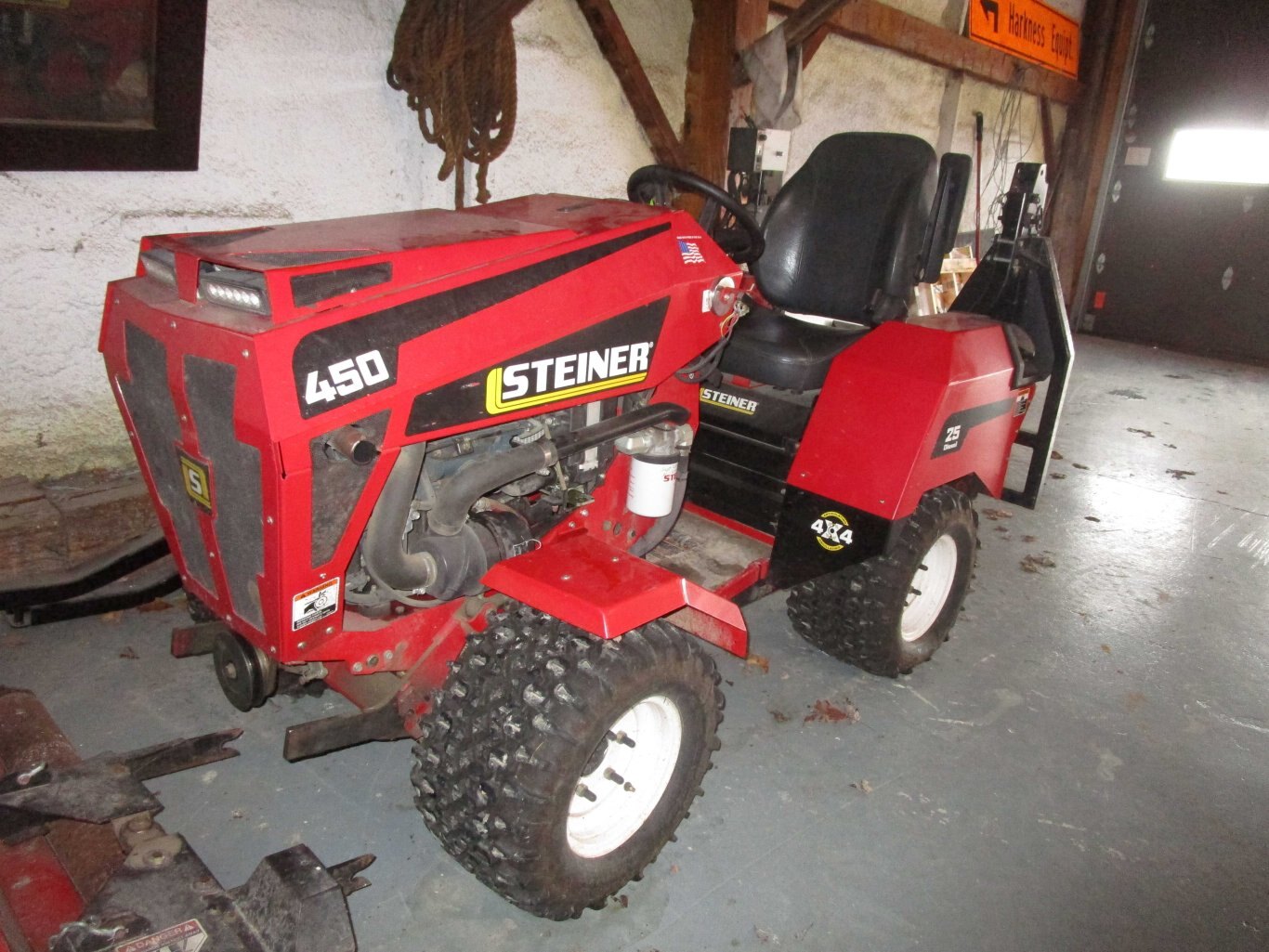 STEINER TRACTOR