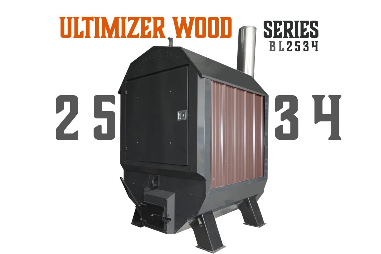 Portage and Main Ultimizer Wood Boiler BL 2534