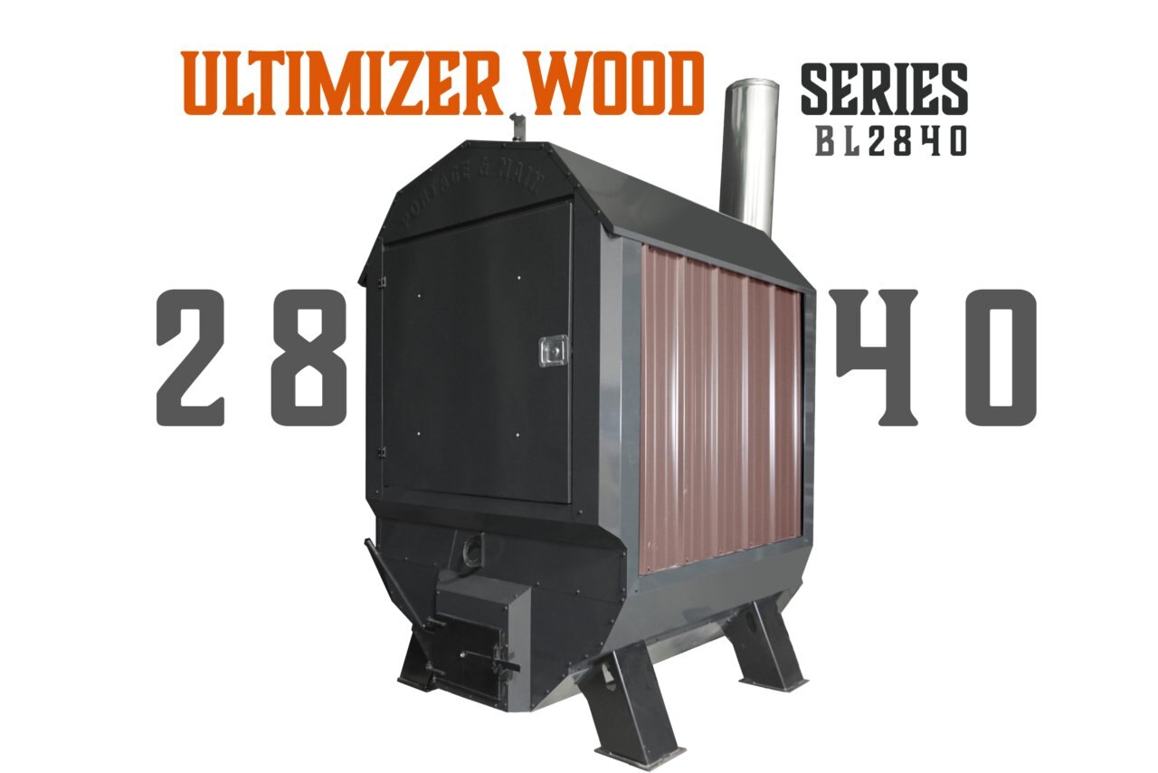 Portage and Main Ultimizer Wood Boiler BL 2840