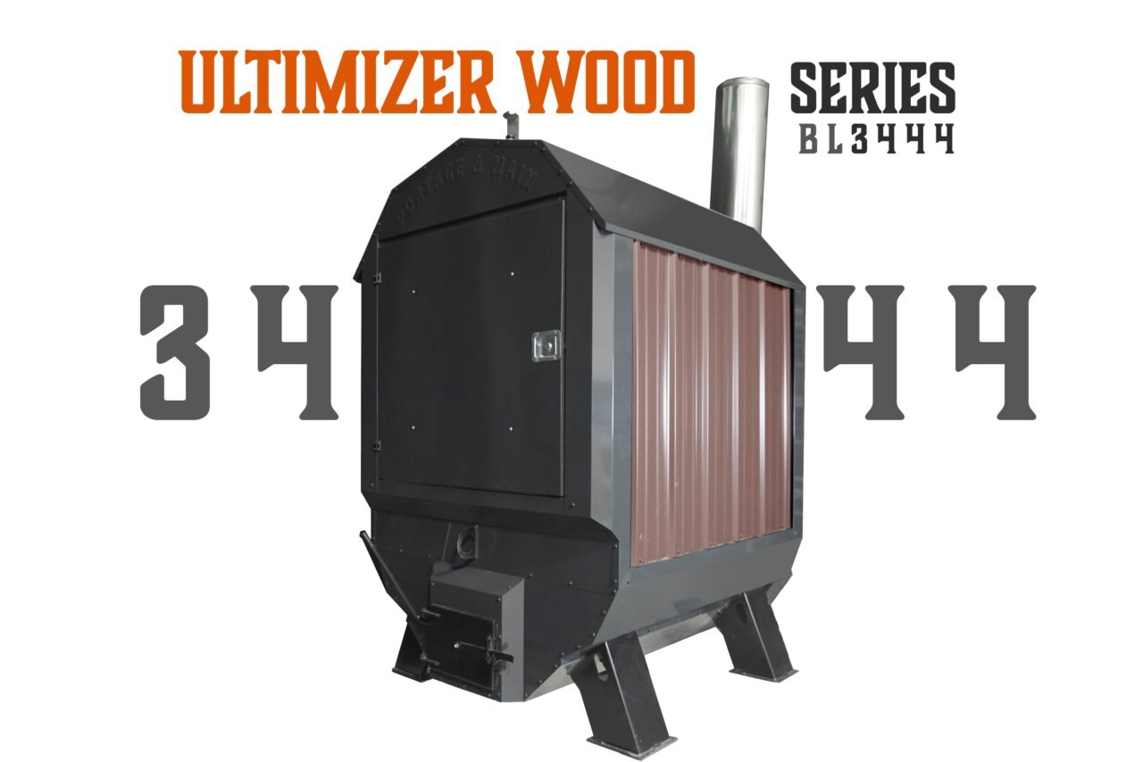 Portage and Main Ultimizer Wood Boiler BL 3444