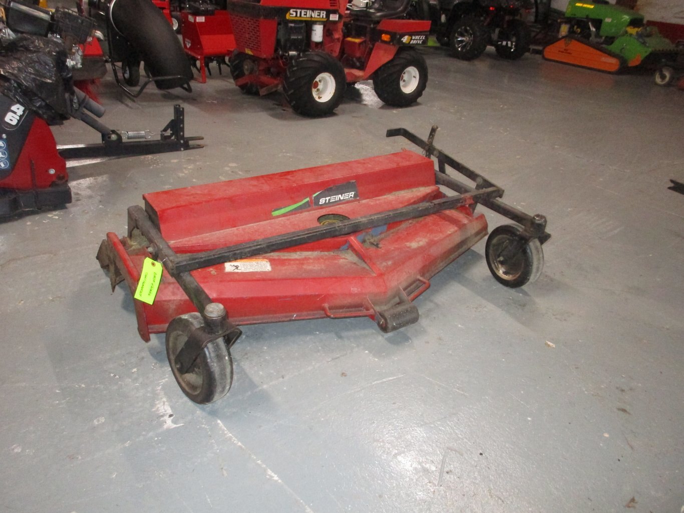 STEINER MOWER DECK MD460