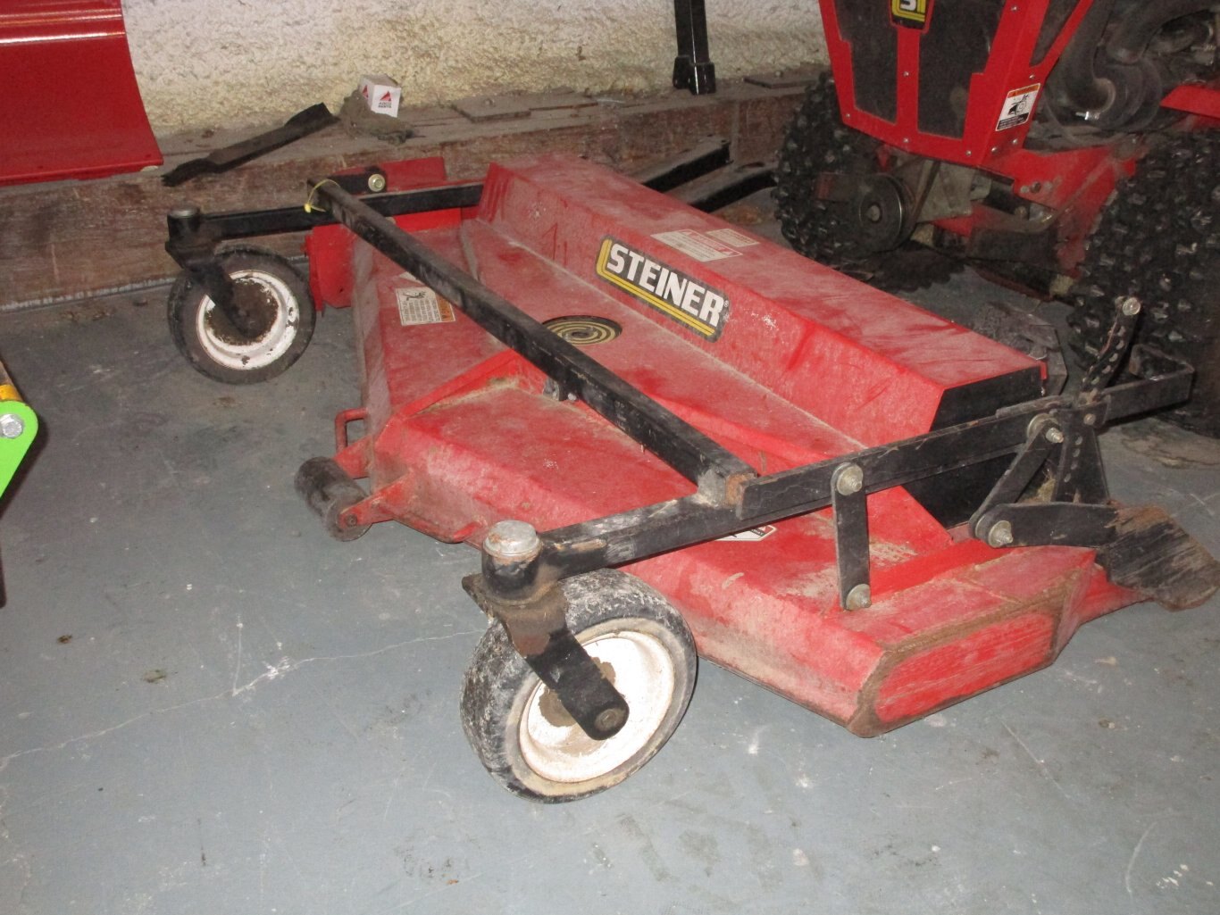 STEINER MOWER DECK 60