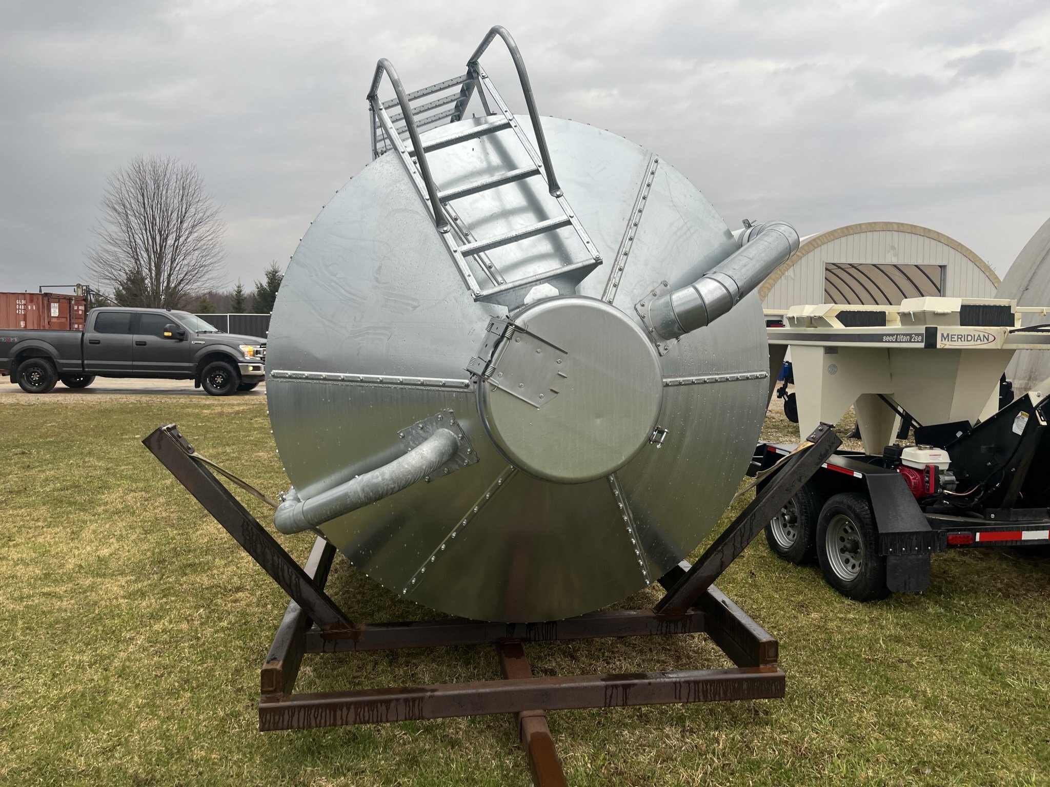 Sukup Liquid Propane Heater